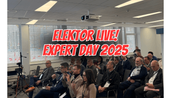 Événement Elektor Live! Expert Day 2025 lancé à Wurtzbourg