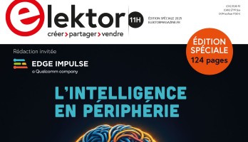 Disponible maintenant : Elektor Mag, édité par Edge Impulse