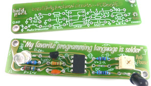 Gratuit (et déjanté) : webinaire d'Elektor sur l'esthétique et la fonctionnalité des circuits imprimés 