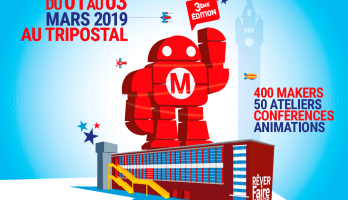 Soyez curieux : visitez la Maker Faire Lille