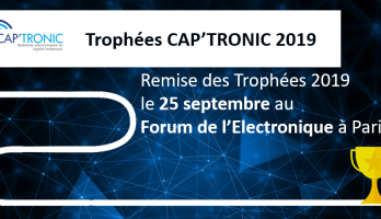 Remise des Trophées CAP'TRONIC 2019
