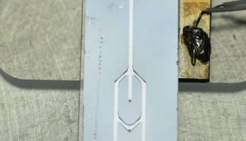 Vibrations acoustiques pour la discrimination de cellules sanguines