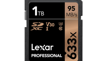 Lexar annonce une carte SD d'1 To