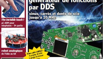 Le n° 449 d'Elektor sera en kiosque dès le 23 octobre.
