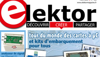 Le nouveau numéro d'Elektor (mars 2016) vient de paraître