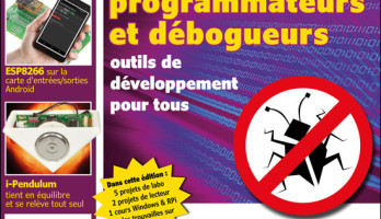 Le nouveau numéro d'Elektor (avril 2016) vient de paraître