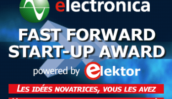 Innovez avec l'electronica Fast Forward Award powered by Elektor