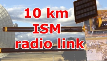 Transmettez vos données par radio. Portée : 10 km