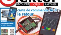 Nouveau numéro d'Elektor (nov. 2016) : c'est du joli !