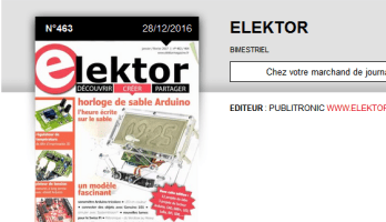 Où trouver Elektor près de chez vous ?