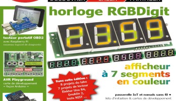 Le nouveau numéro d'Elektor (mars-avril)