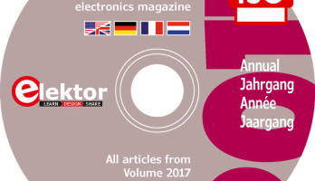 DVD annuel Elektor, millésime 2017 – téléchargement réservé aux abonnés