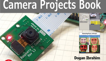 Recension : 39 expériences de caméras avec le Raspberry Pi et l’Arduino