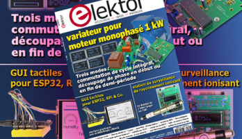 Le numéro d'Elektor de janvier-février 2020 est en ligne