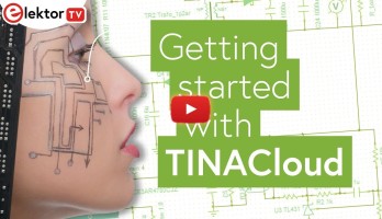 Débuter avec TINACloud