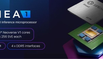 SiPearl : Rhea1, ses caractéristiques-clés pour le supercalcul et l&#39;inférence d’intelligence artificielle
