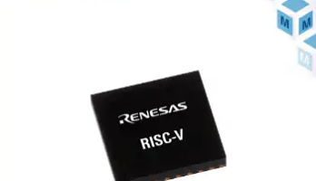 Le premier microcontrôleur 32 bits à faible consommation d'énergie de Renesas avec un cœur CPU RISC-V interne au catalogue de Mouser