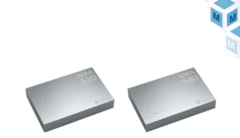 Accéléromètres MEMS BMA530 et BMA580 de Bosch