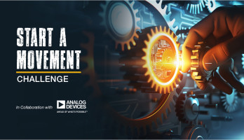 Lancement du concours de conception « Start a Movement » par element14
 