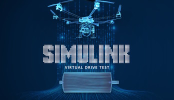Bibliothèque Simulink pour le développement et le jumeau numérique et le test virtuel des systèmes d&#39;entraînement
 