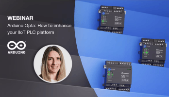 element14 et Arduino : Webinaire sur l’amélioration des plateformes PLC IIoT
 