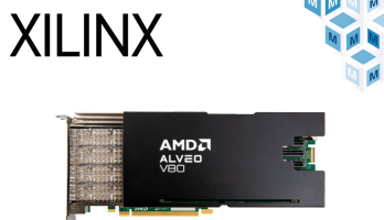 Carte accélératrice Alveo V80 d’AMD
