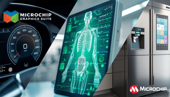 Microchip Graphics Suite (MGS), une solution complète qui simplifie le processus d&#39;incorporation d&#39;interfaces graphiques, d&#39;animations et d&#39;images dans un écran tactile