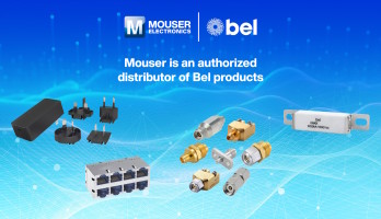 Mouser Electronics : Distributeur de Solutions Innovantes de Bel
 