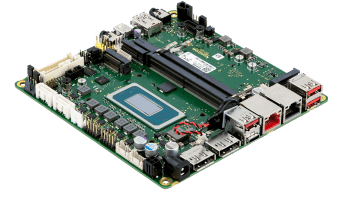 Carte mère K4021-U mSTX avec processeurs Intel Core Ultra et NPU intégré