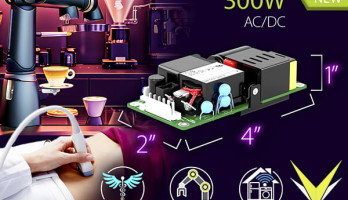 Série EIRE300 d&#39;alimentation CA-CC Open Frame de Vox Power Ltd