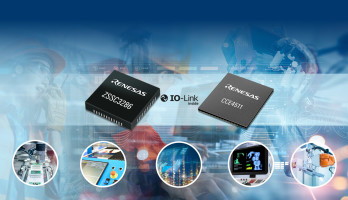 Circuit intégré maître IO-Link à quatre canaux CCE4511 et circuit intégré conditionneur de signaux de capteurs résistifs à deux canaux ZSSC3286