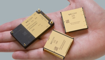 Modules de puissance de qualité automobile pour les systèmes de VE de 48V, BCM6135, DCM3735 et PRM3735, de Vicor,