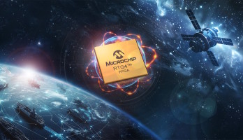 FPGA RTG4 résistants aux radiations de Microchip Technology, dotés de bossages flip-chip sans plomb, répondant aux exigences des programmes spatiau