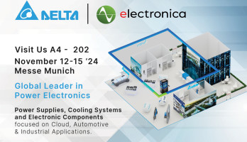 Delta dévoile des solutions énergétiques innovantes à Electronica 2024