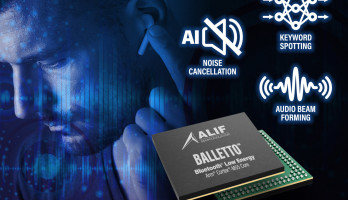 Microcontrôleur sans fil BLE et Matter avec coprocesseur neural pour les tâches IA/ML