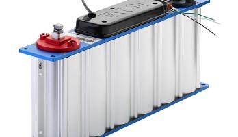 Supercondensateurs XLR-LV d&#39;EATON : Fiabilité et Performance Écologique
