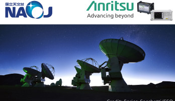 Anritsu et NAOJ : Collaboration pour l&#39;amélioration des performances d&#39;ALMA
