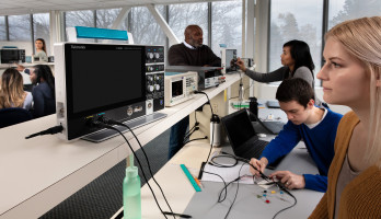 Tektronix propose des prix spécifiques pour les oscilloscopes destinés à l&#39;éducation
