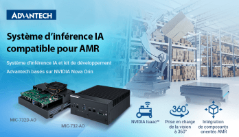 La gamme MIC-732 d&#39;Advantech : Une solution intégrée pour les robots mobiles autonomes