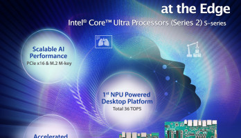 Advantech intègre les processeurs Intel Core Ultra (Série 2) dans ses nouvelles solutions