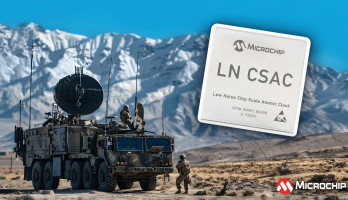 Microchip Technology : une horloge atomique au format circuit intégré pour applications critiques