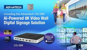 Lecteur d&#39;affichage numérique ultrafin DS-086