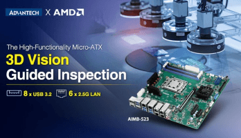 Carte mère industrielle pour les applications d&#39;inspection visuelle guidée par vision 3D