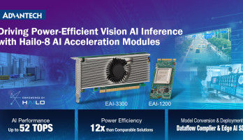 Nouveaux modules d&#39;accélération IA d&#39;Advantech