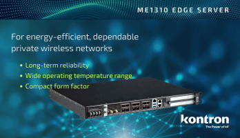 Amélioration de la solution 5G par Kontron, Napatech et Truminds