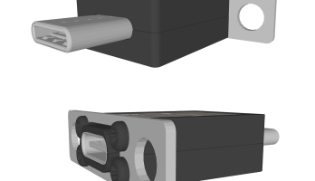 Connecteur de test fiable CC-USB3.1C-PLUG pour USB Type-C haute vitesse
