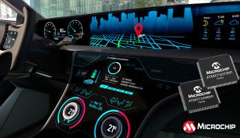 Microchip innove avec sa gamme maXTouch M1 pour le marché automobile