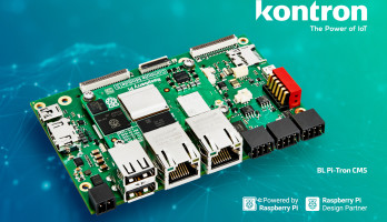 Lancement du BL Pi-Tron CM5 chez Kontron