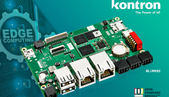 Kontron BL i.MX93 : Ordinateur monocarte polyvalent et économique pour des applications écoénergétiques