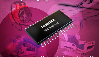 Piloter vos moteurs avec intelligence : Toshiba dévoile le TB67H482FNG